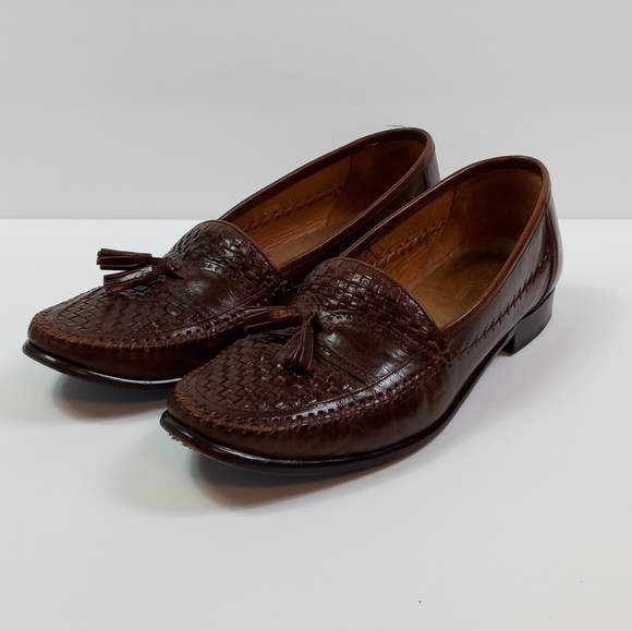 San Remo Other - San Remo men's leather shoes Sz 11 M